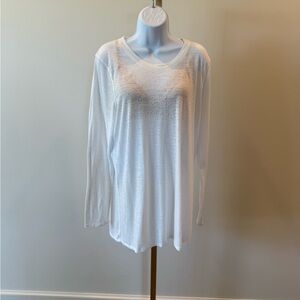 Lululemon long sleeve top size 12